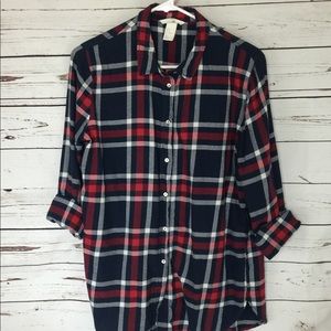 H&M’s Plaid Flannel